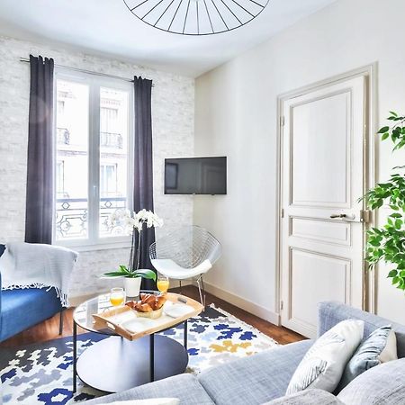 Charming Family Flat Near Montparnasse Lägenhet Paris Exteriör bild