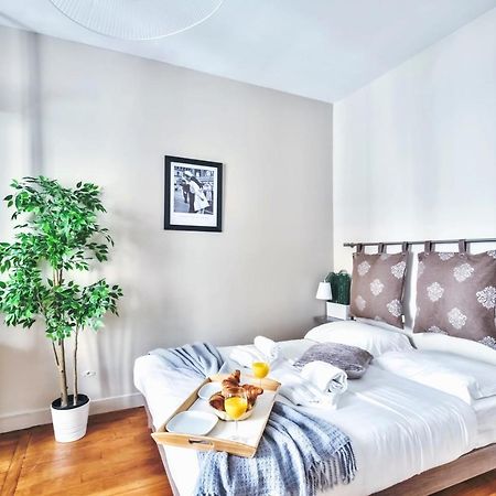 Charming Family Flat Near Montparnasse Lägenhet Paris Exteriör bild