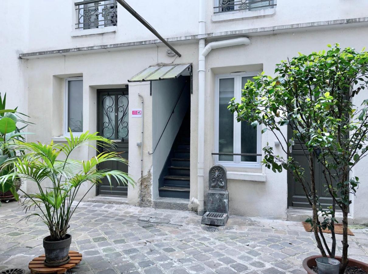 Charming Family Flat Near Montparnasse Lägenhet Paris Exteriör bild