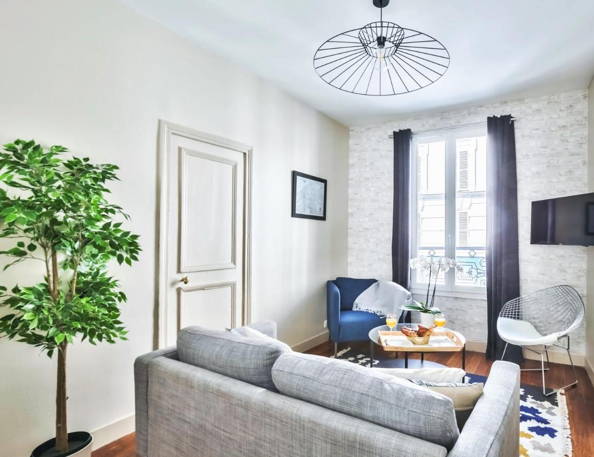 Charming Family Flat Near Montparnasse Lägenhet Paris Exteriör bild
