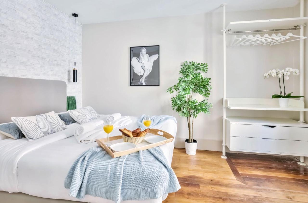 Charming Family Flat Near Montparnasse Lägenhet Paris Exteriör bild