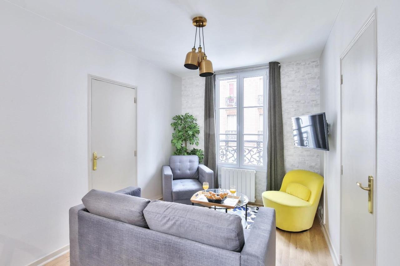 Charming Family Flat Near Montparnasse Lägenhet Paris Exteriör bild