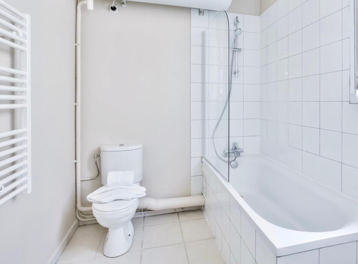 Charming Family Flat Near Montparnasse Lägenhet Paris Exteriör bild