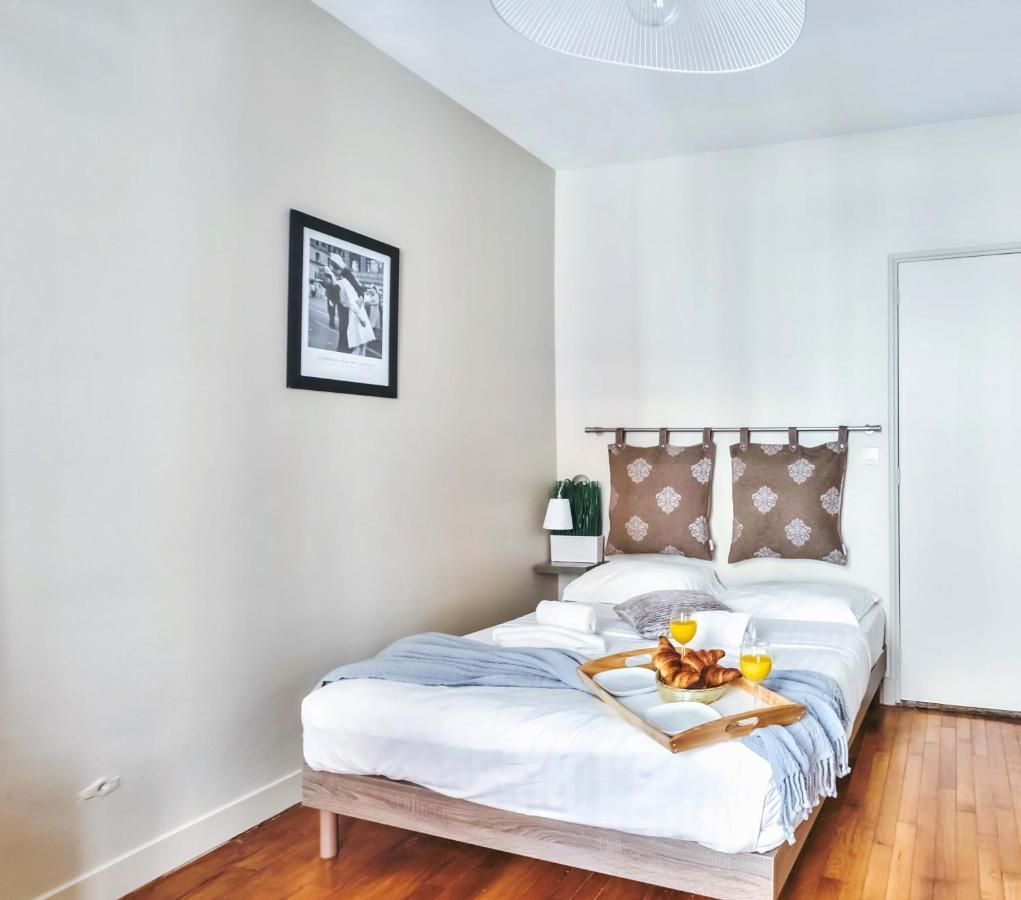 Charming Family Flat Near Montparnasse Lägenhet Paris Exteriör bild
